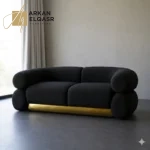 طقم كنب مودرن بتصميم لوسيندا