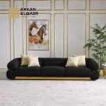 طقم كنب مودرن بتصميم لوسيندا