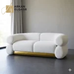 طقم كنب مودرن بتصميم لوسيندا