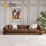 طقم كنب مودرن بتصميم لوسيندا