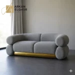 طقم كنب مودرن بتصميم لوسيندا