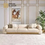 طقم كنب مودرن بتصميم لوسيندا