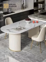 غرفة طعام رخامية