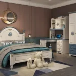 غرفة نوم كاملة للاطفال مميزة