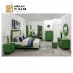 غرفة نوم اكريسى فخمة