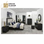 غرفة نوم اكريسى فخمة