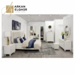 غرفة نوم اكريسى فخمة