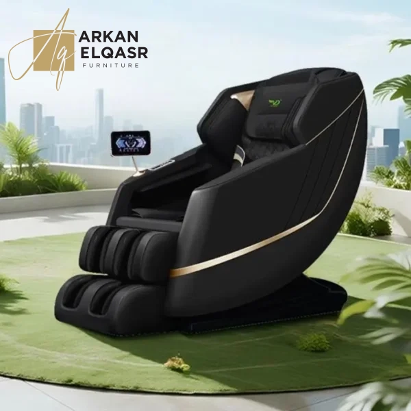 كرسي استرخاء مع مميزات المساج