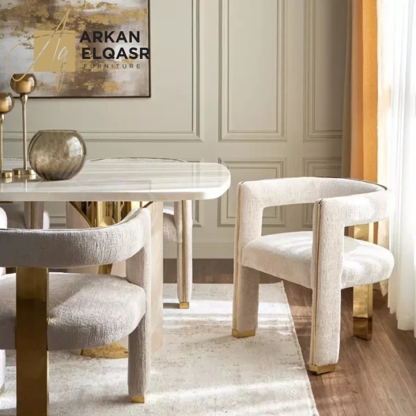 كرسي طاولة طعام مميز وفاخر