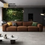 كنبة 3 مقاعد بتصميم عصري راقي