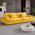 كنبة بتصميم مريح و مودرن