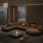 كنب زاوية مودرن فاخر