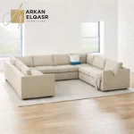 كنب زاوية مودرن من تصميم كاندي