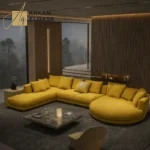 كنب زاوية مودرن فاخر