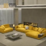 كنب زاوية مودرن فاخر