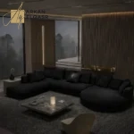 كنب زاوية مودرن فاخر