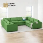 كنب زاوية مودرن من تصميم كاندي