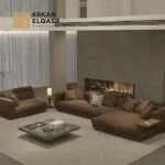 كنب زاوية مودرن فاخر