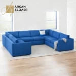 كنب زاوية مودرن من تصميم كاندي