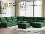 كنبة زاوية بتصميم منفصل و فخم