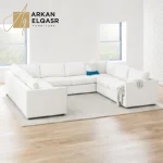 كنب زاوية مودرن من تصميم كاندي