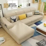 كنبة زاوية مودرن بتصميم عصري