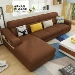 كنبة زاوية مودرن بتصميم عصري