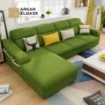 كنبة زاوية مودرن بتصميم عصري