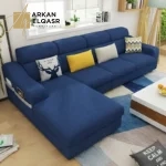 كنبة زاوية مودرن بتصميم عصري