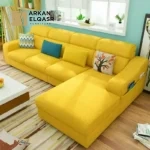 كنبة زاوية مودرن بتصميم عصري