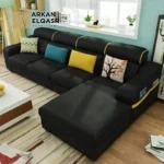 كنبة زاوية مودرن بتصميم عصري
