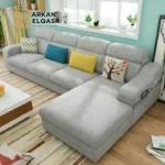 كنبة زاوية مودرن بتصميم عصري