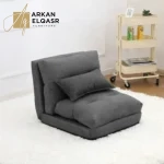 كنب سرير بتصميم أرضي