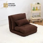 كنب سرير بتصميم أرضي