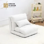 كنب سرير بتصميم أرضي