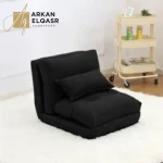 كنب سرير بتصميم أرضي