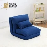 كنب سرير بتصميم أرضي