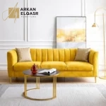 كنب مودرن مخملي فاخر