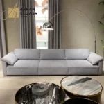 كنب مودرن مخملي من تصميم بروك