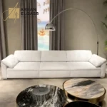 كنب مودرن مخملي من تصميم بروك