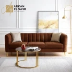 كنب مودرن مخملي فاخر