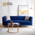 كنب مودرن مخملي فاخر