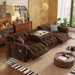 كنب حديث نورديك كهربائي بتصميم فاخر