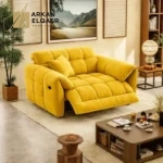 كنب حديث نورديك كهربائي بتصميم فاخر