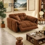 كنب حديث نورديك كهربائي بتصميم فاخر