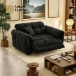 كنب حديث نورديك كهربائي بتصميم فاخر