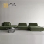 كنب زاوية بتصميم متعدد الانحرافات
