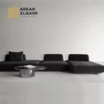 كنب زاوية بتصميم متعدد الانحرافات