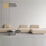 كنب زاوية بتصميم متعدد الانحرافات