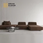 كنب زاوية بتصميم متعدد الانحرافات